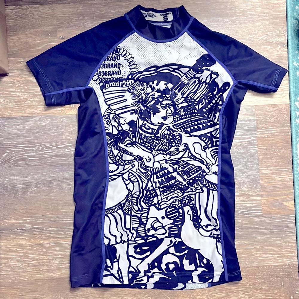 Gunba Rash Guard 93 Brand BJJ